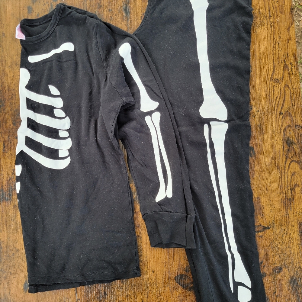 Black Skeleton Set